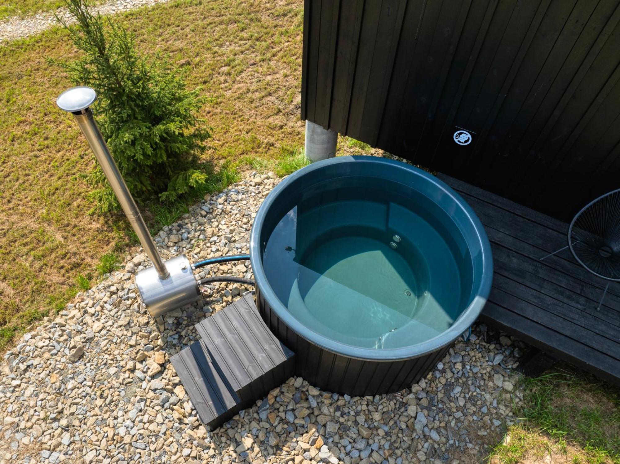 Black Deer - Z Sauna Na Tarasie, Jacuzzi I Widokiem Na Gory - By Deer Hills Luxury Apartments Kocon Eksteriør billede