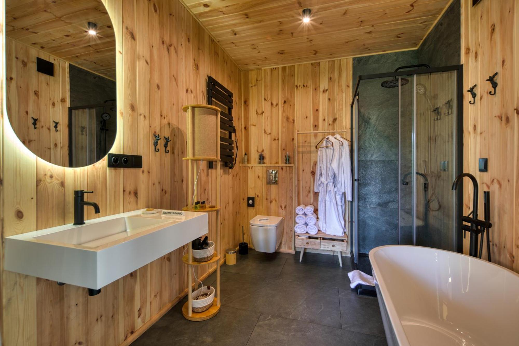 Black Deer - Z Sauna Na Tarasie, Jacuzzi I Widokiem Na Gory - By Deer Hills Luxury Apartments Kocon Eksteriør billede